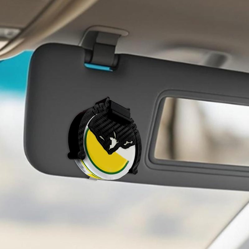 I3DIDEA Car Visor Clip Holder for ZYN，Suitable for cans of 2.75"*0.78",Universal high-Temperature Resistant Sun Visor Accessories for Bag cansInterior Car Accessories for Organization(Mountain) - Image 4